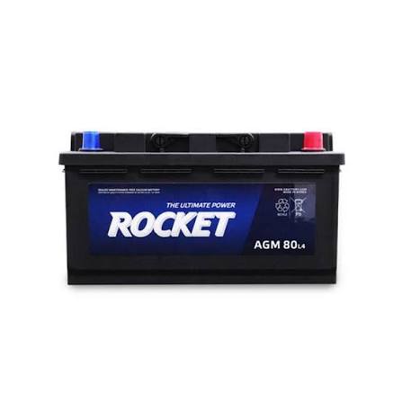 Bình ắc quy ROCKET AGM L3 12V 70Ah